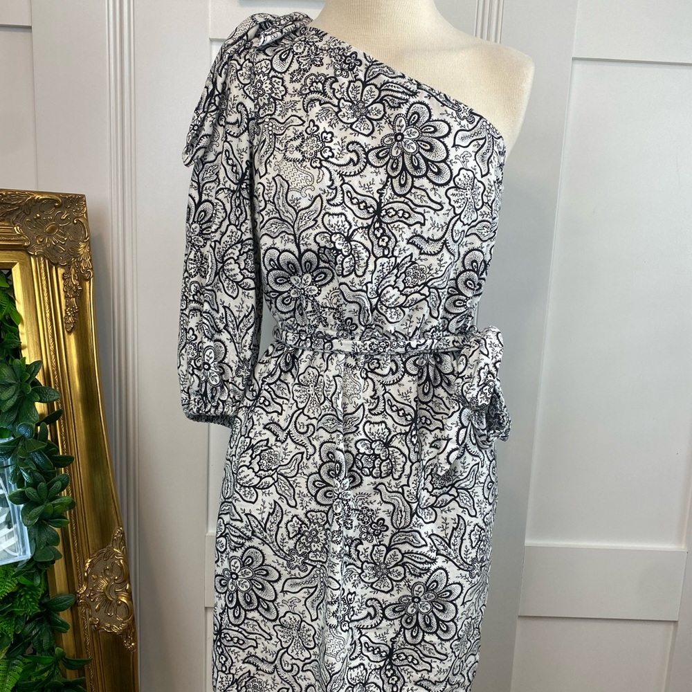 Who What Wear one shoulder dress | Sz S